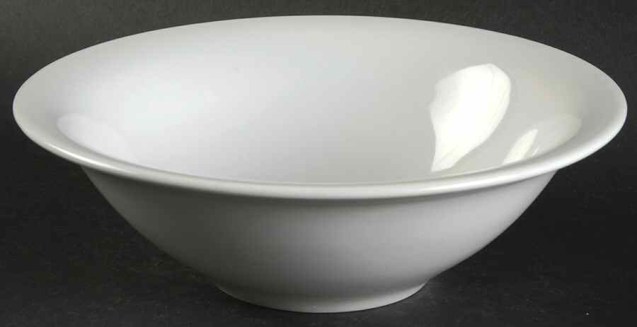 Classic White Coupe Cereal Bowl by Martha Stewart-1