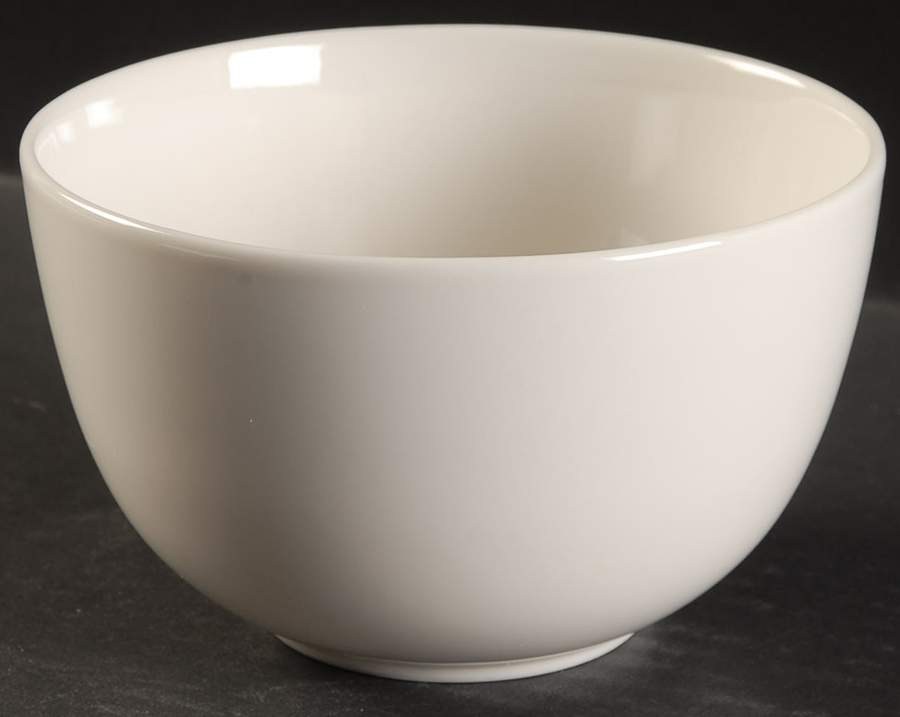 Classic White Soup/Cereal Bowl by Martha Stewart-1