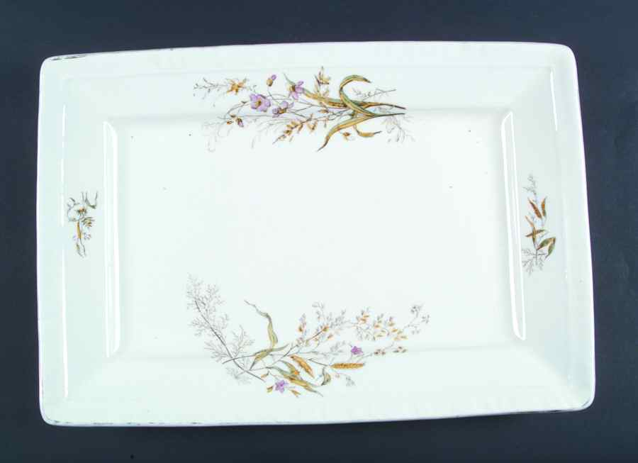 MAD165 17" Rectangular Serving Platter by John Maddock & Sons-1