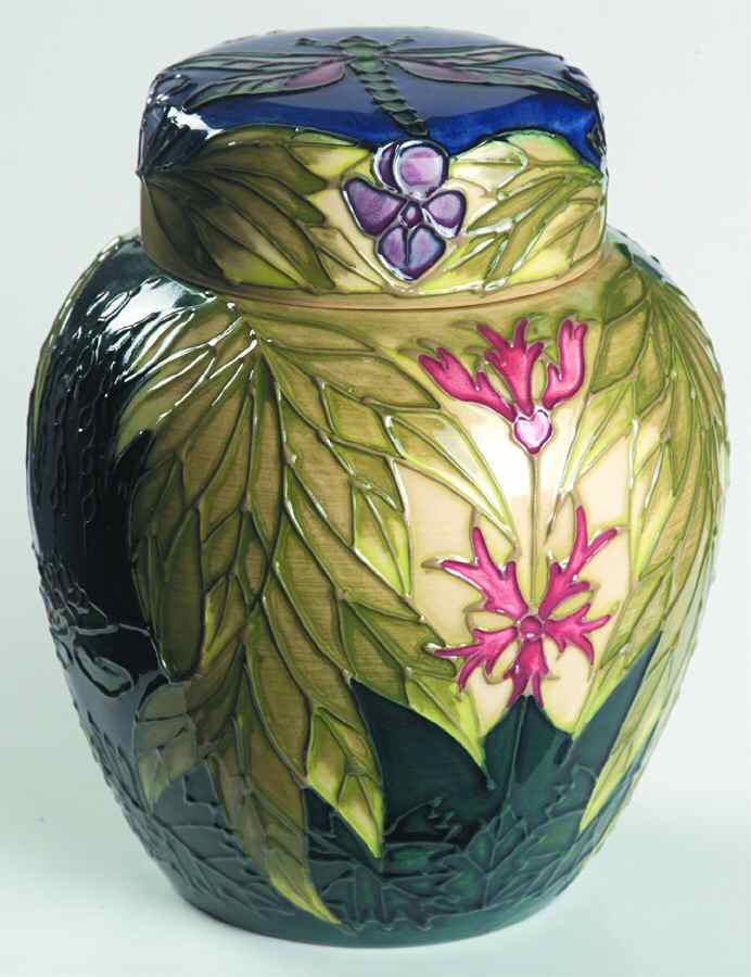 Shakespeare Collection Ginger Jar & Lid by Moorcroft-1