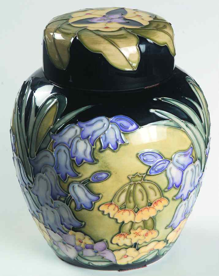 Shakespeare Collection Ginger Jar & Lid by Moorcroft-1