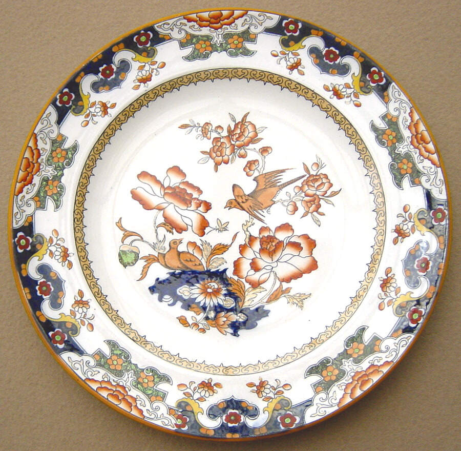M140 Dinner Plate by Minton-1