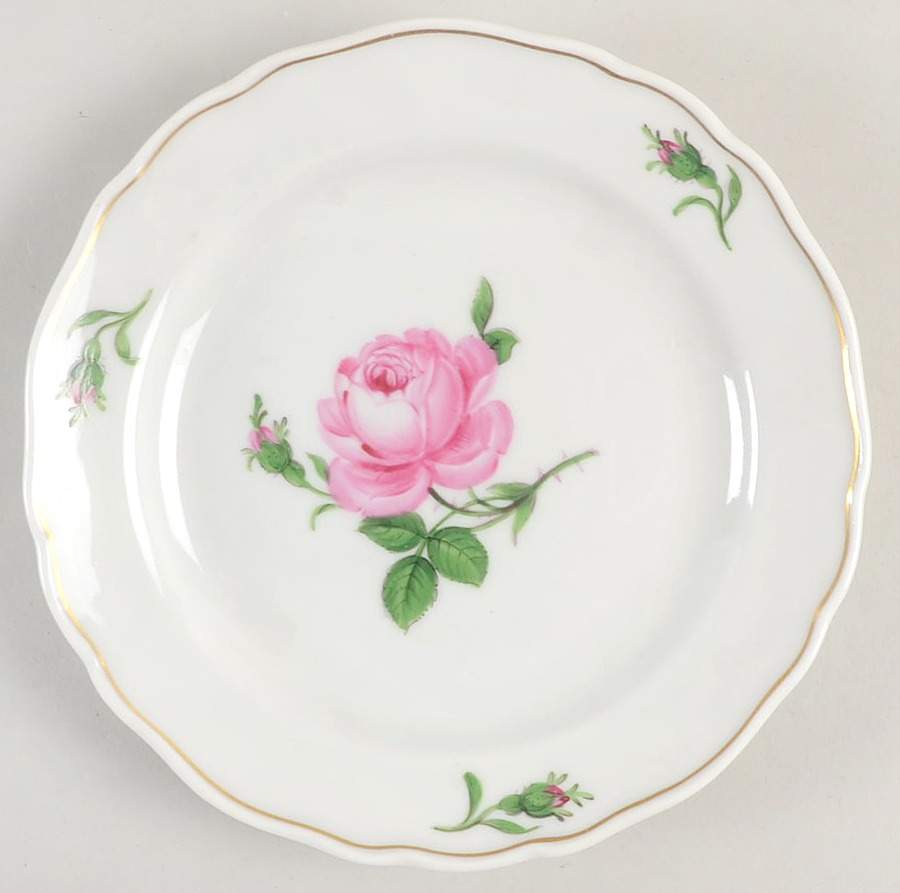 MSS111 Salad Plate by Meissen (Germany)-1