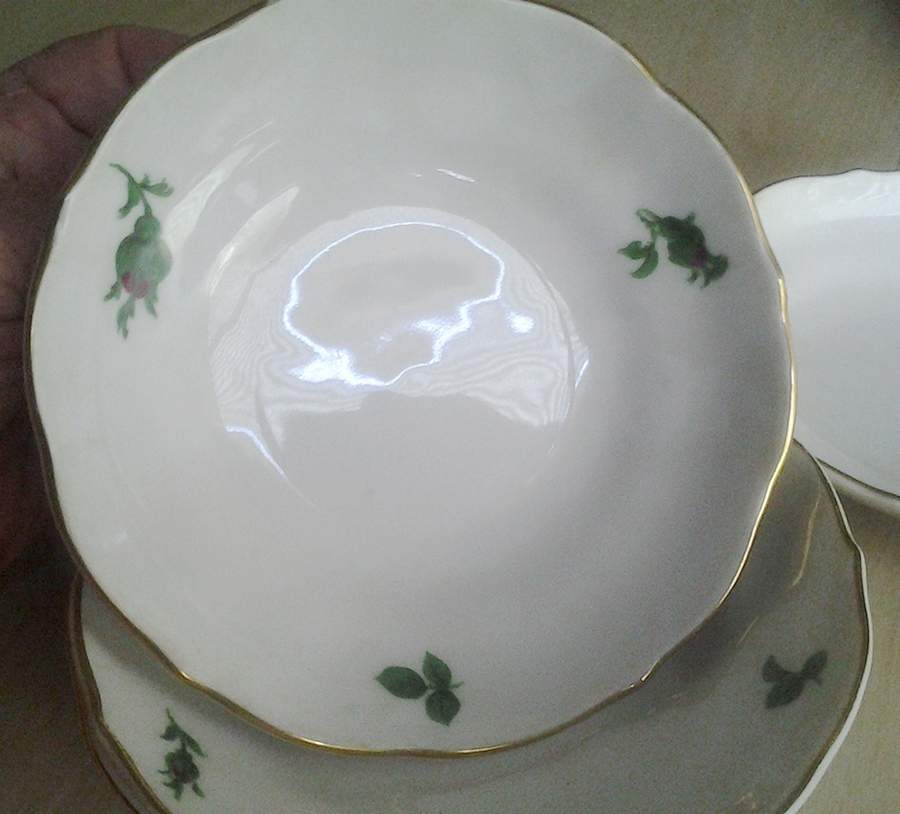MSS111 Saucer by Meissen (Germany)-1