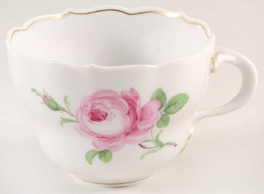 MSS111 Flat Cup by Meissen (Germany)-1