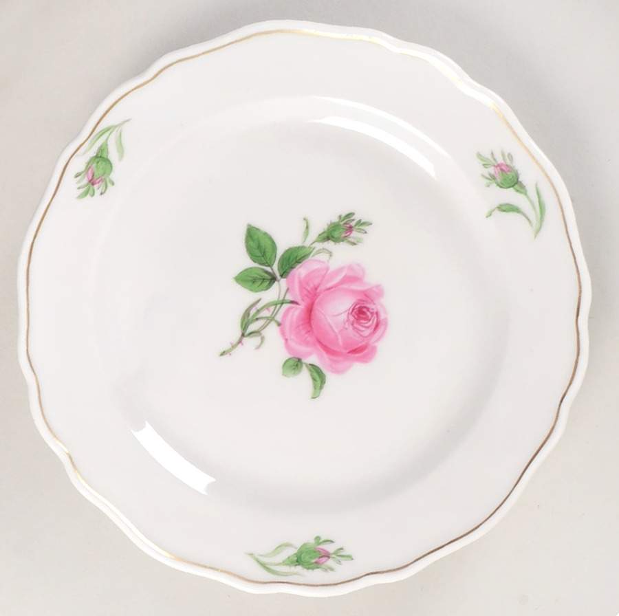 MSS111 Salad Plate by Meissen (Germany)-1
