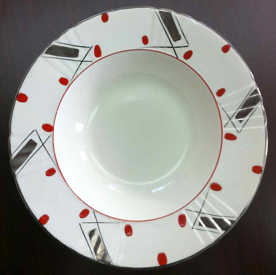 Hw528 Dinner Plate by Myott Staffordshire-1