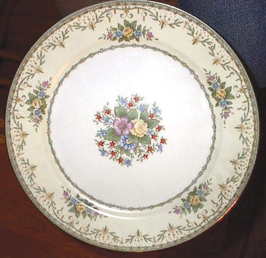 MSJ14 Dinner Plate by MS (Japan)-1