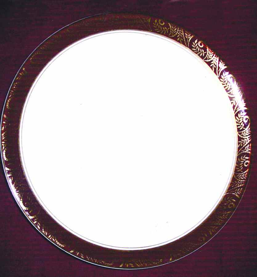 Norfolk Dinner Plate by Alfred Meakin-1