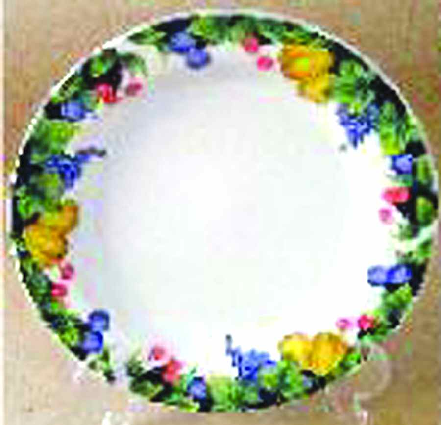 Levee Dessert/Pie Plate by Ming Pao-1