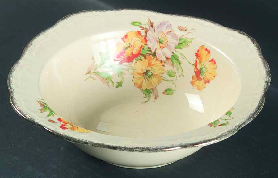 MEA202 9" Round Vegetable Bowl by Alfred Meakin-1
