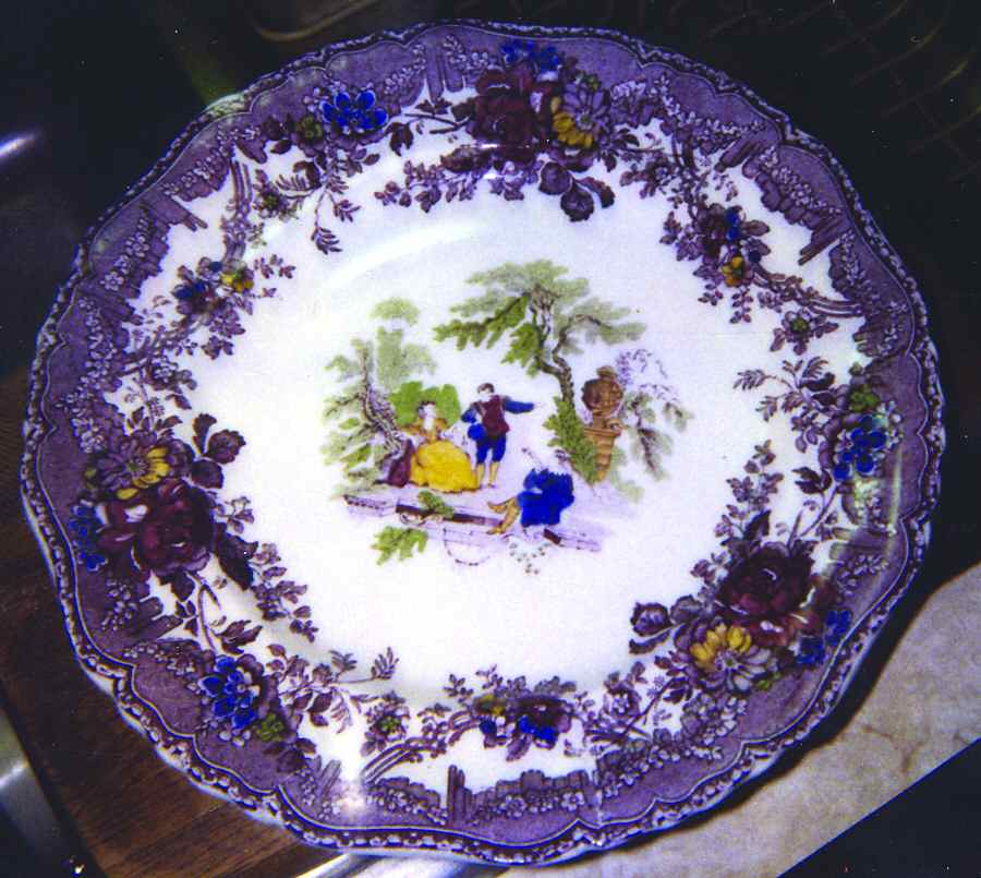 C3491 Dinner Plate by Mason's-1