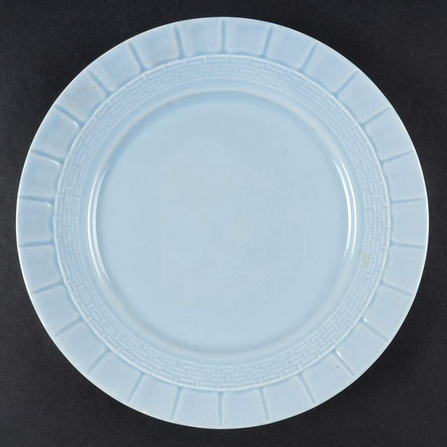 Basletweave Blue Salad Plate by Martha Stewart-1