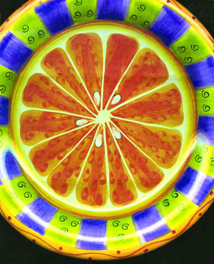 MOO1 Dinner Plate by Milson & Louis-1