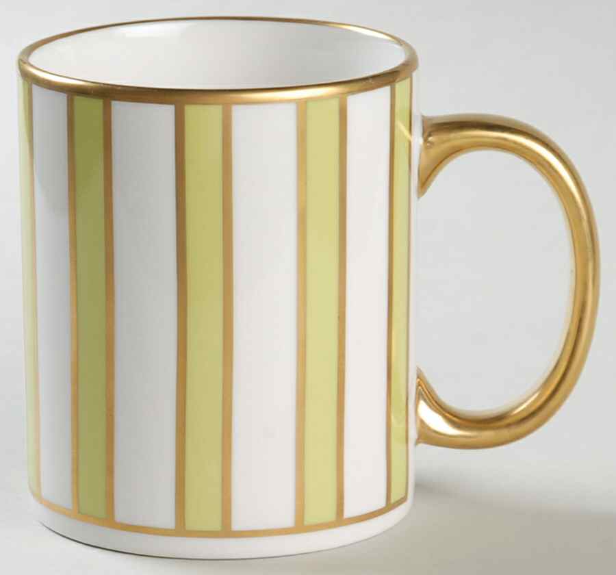Adriatico Lime Green Mug by Marc Blackwell-1