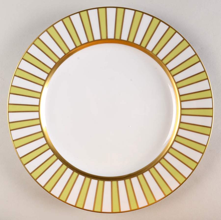 Adriatico Lime Green Service Plate (Charger) by Marc Blackwell-1