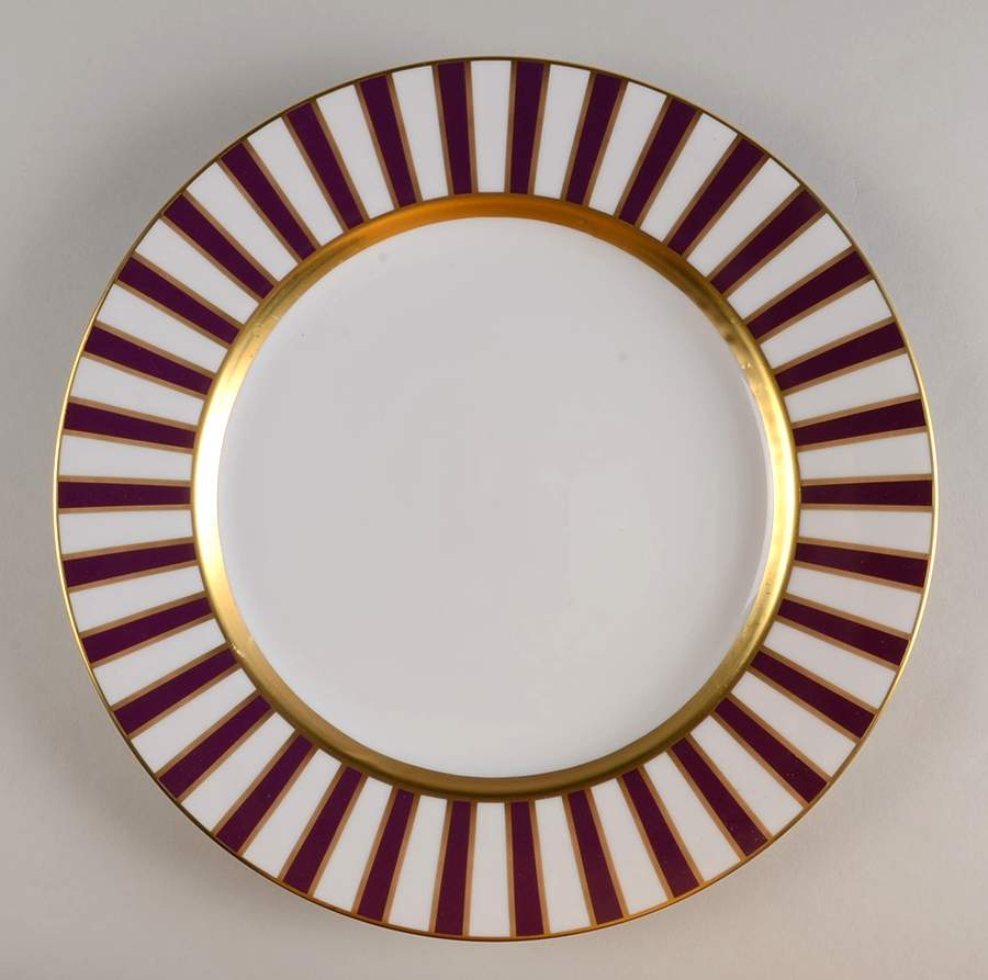 Adriatico Amethyst Service Plate (Charger) by Marc Blackwell-1