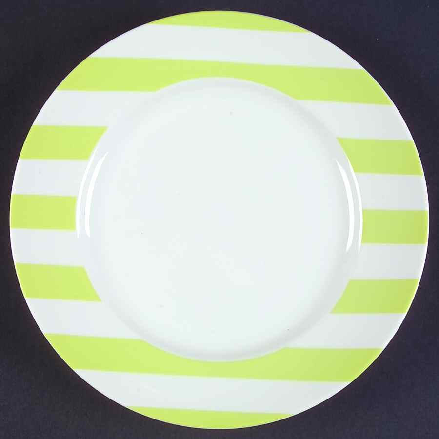 Awnings Stripe Summer Luncheon/Salad Plate by Marc Blackwell-1