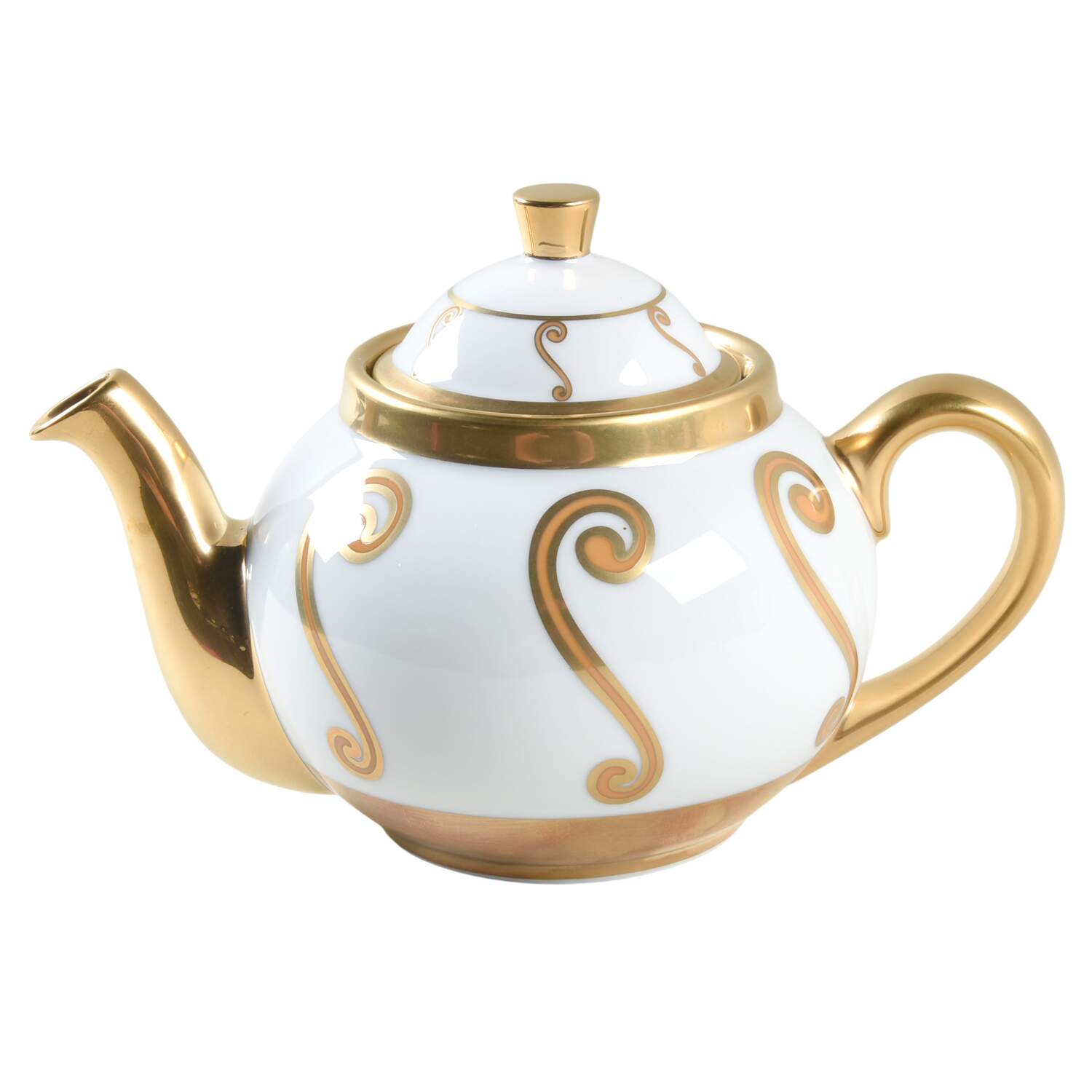 Something About Morocco Gold Teapot & Lid by Marc Blackwell-1