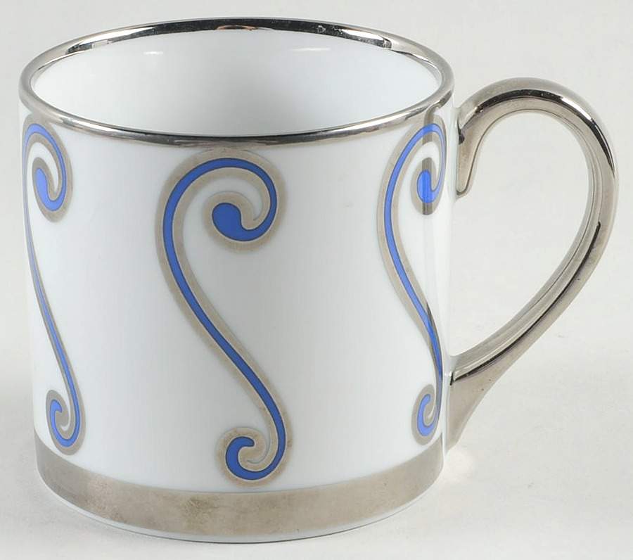 Something About Morocco Platinum Mug by Marc Blackwell-1