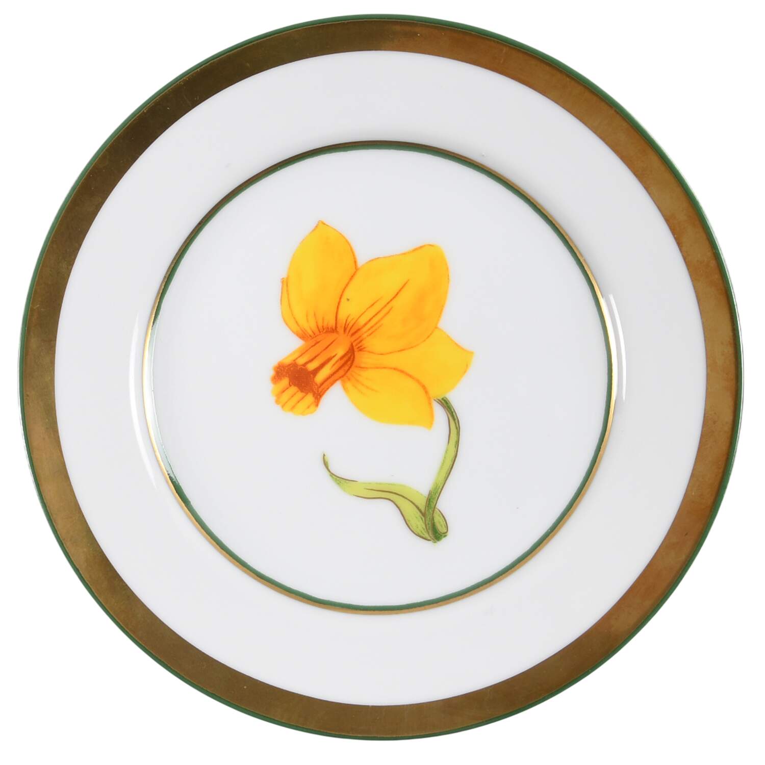 Mamie's Garden Bread & Butter Plate by Marc Blackwell-1