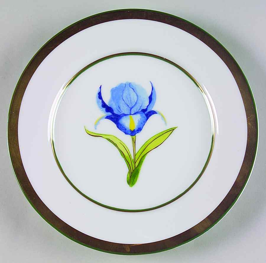 Mamie's Garden Salad Plate by Marc Blackwell-1
