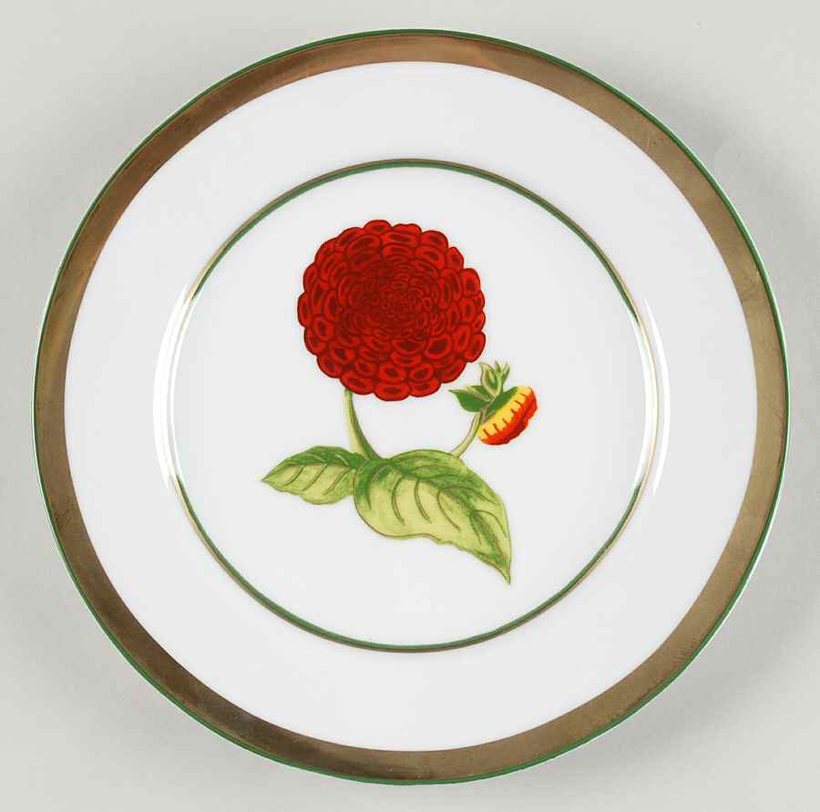 Mamie's Garden Salad Plate by Marc Blackwell-1