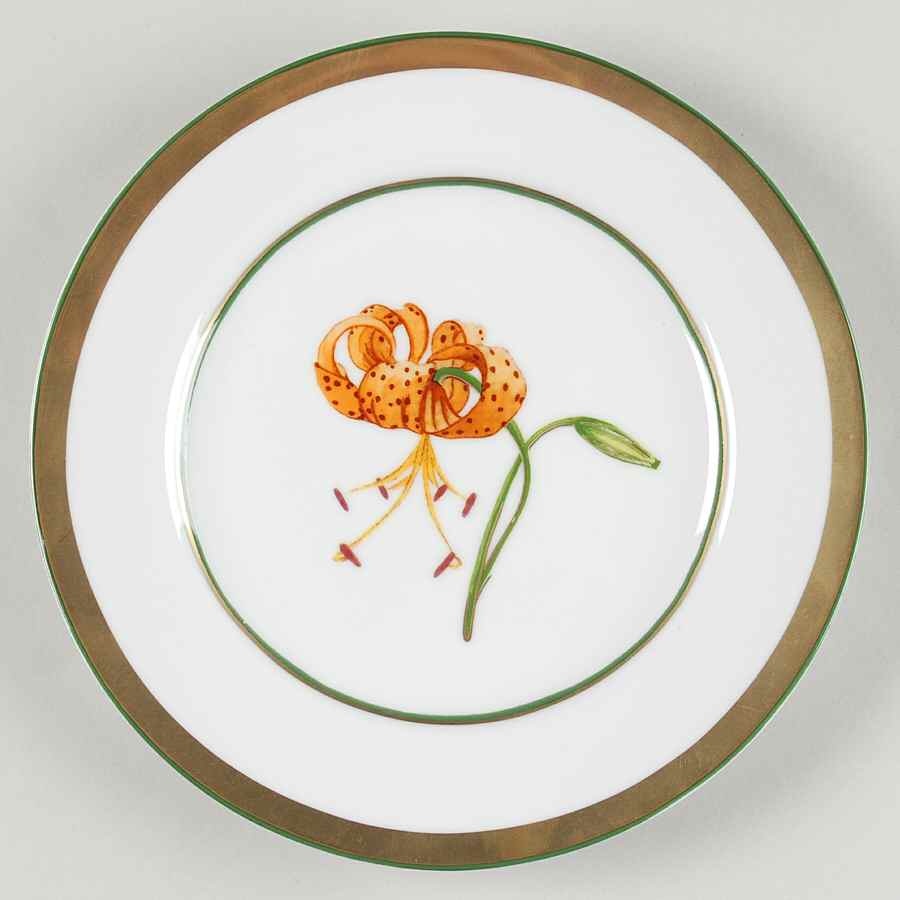 Mamie's Garden Salad Plate by Marc Blackwell-1