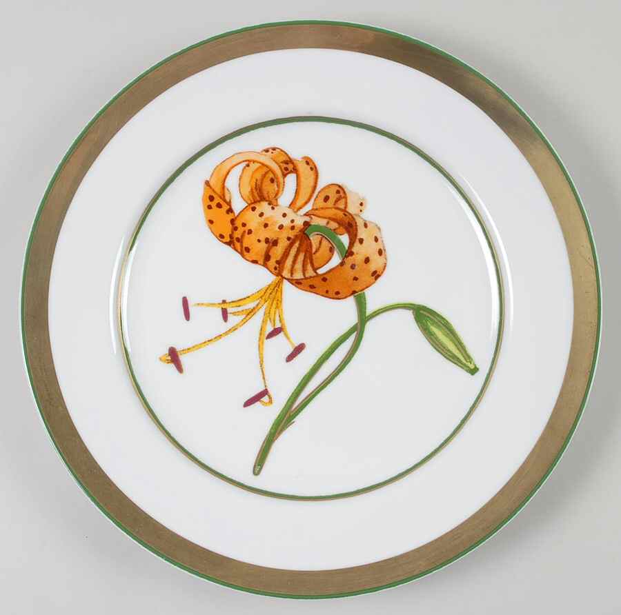 Mamie's Garden Dinner Plate by Marc Blackwell-1