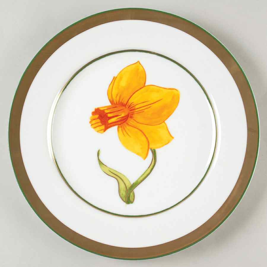 Mamie's Garden Dinner Plate by Marc Blackwell-1