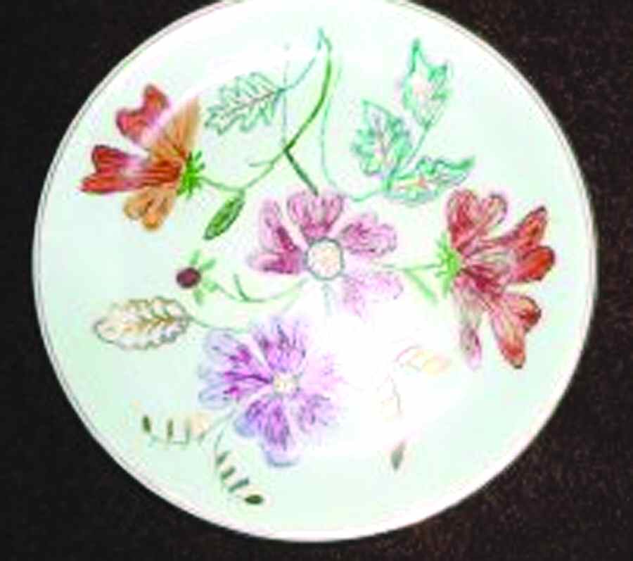 MEA203 Dinner Plate by Alfred Meakin-1