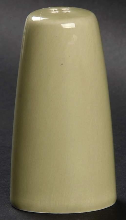 Basketweave Green Pepper Shaker by Martha Stewart-1