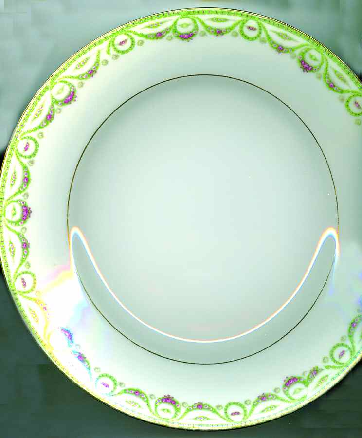 MDM21 Dinner Plate by P. M. de Mavaleix & Granger-1