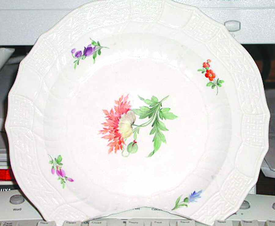 MSS112 Bread & Butter Plate by Meissen (Germany)-1