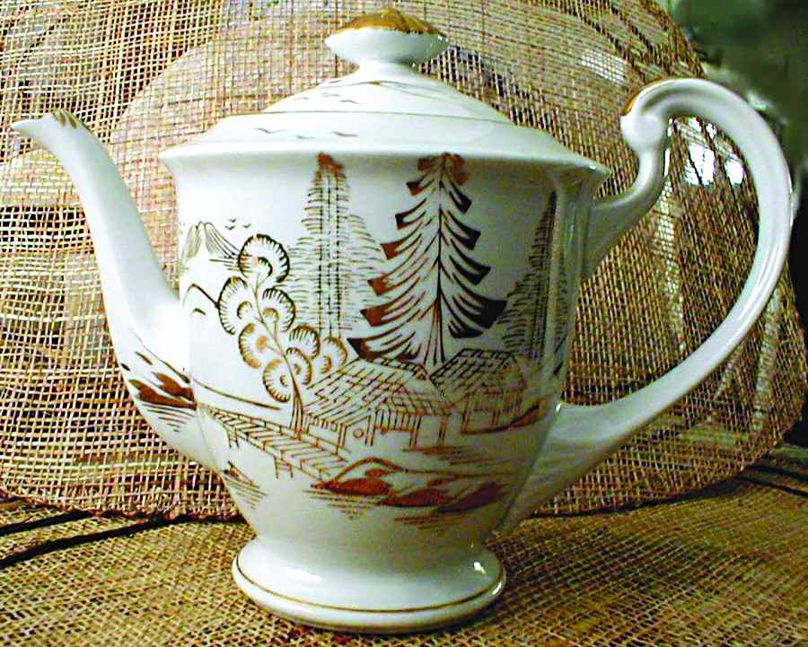 MA9 Teapot & Lid by Manna (Japan)-1
