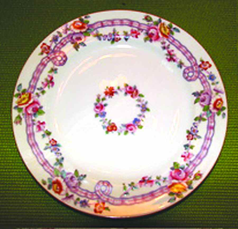 B848 Dinner Plate by Minton-1