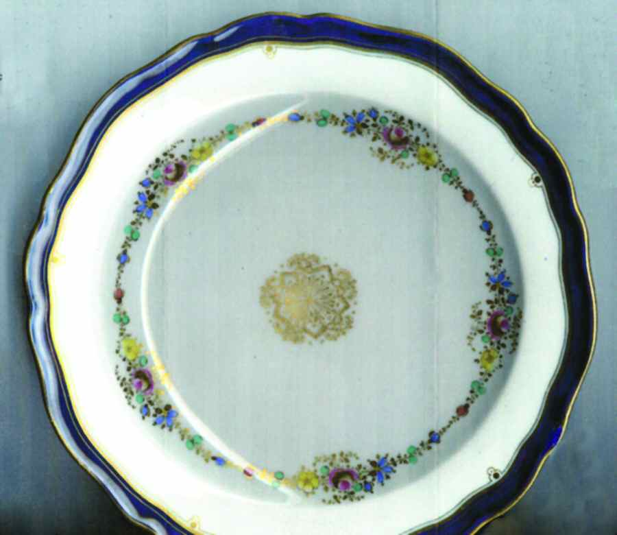 MSS113 Salad Plate by Meissen (Germany)-1