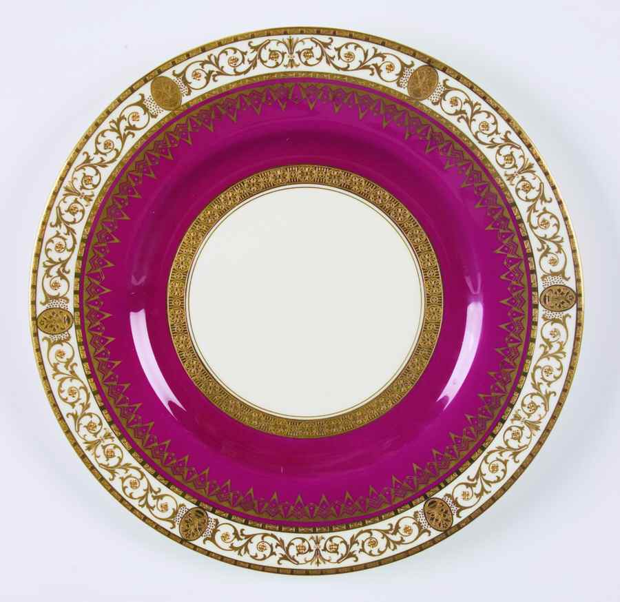 PA1657 Dinner Plate by Minton-1