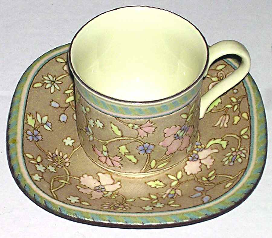 MK223 Flat Cup & Saucer Set by Mikasa-1