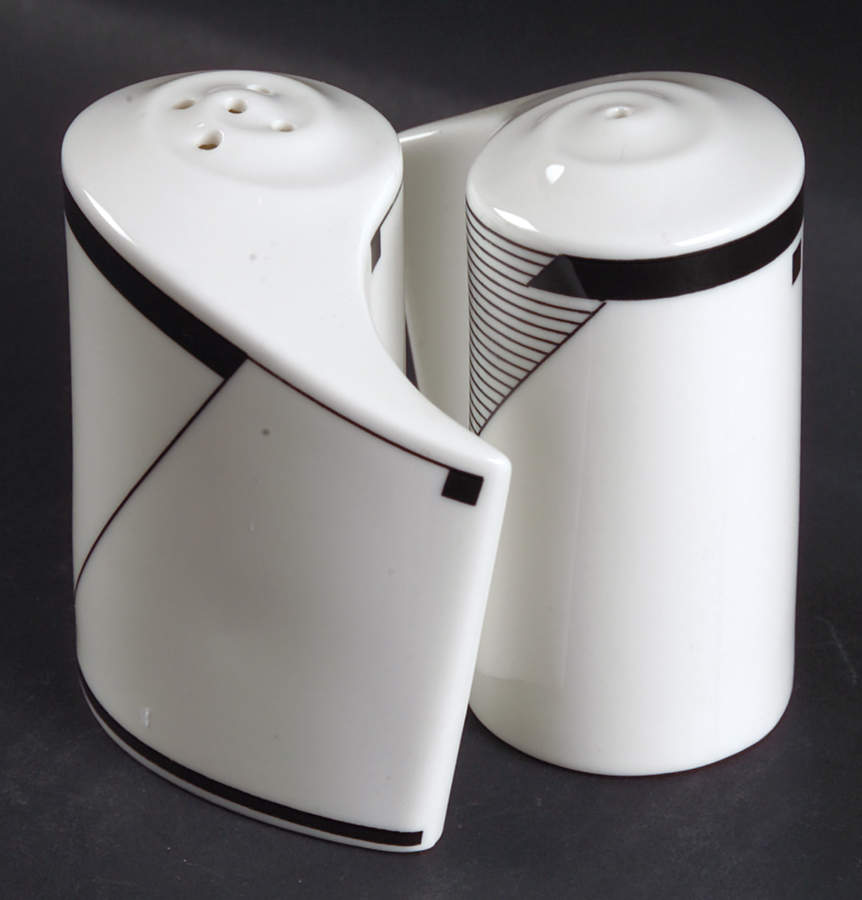 Angles (Mikasa Backstamp) Salt & Pepper Set by Mikasa-1