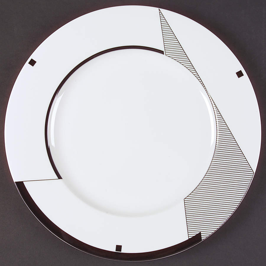 Angles (Mikasa Backstamp) 12" Chop Plate (Round Platter) by Mikasa-1