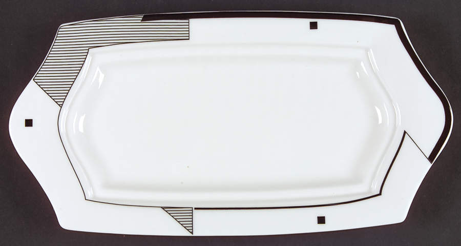 Angles (Mikasa Backstamp) Butter Tray by Mikasa-1