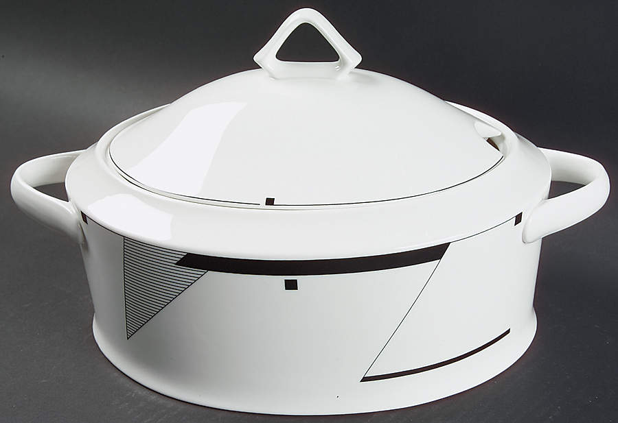 Angles (Mikasa Backstamp) Tureen &  Lid by Mikasa-1