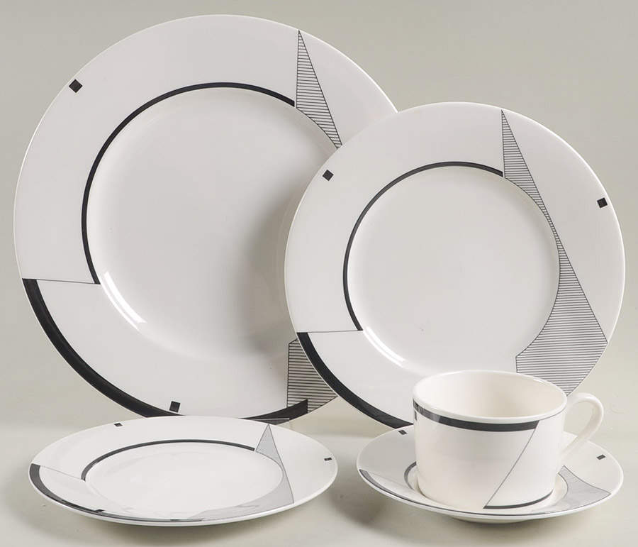 Angles (Mikasa Backstamp) 5 Piece Place Setting by Mikasa-1