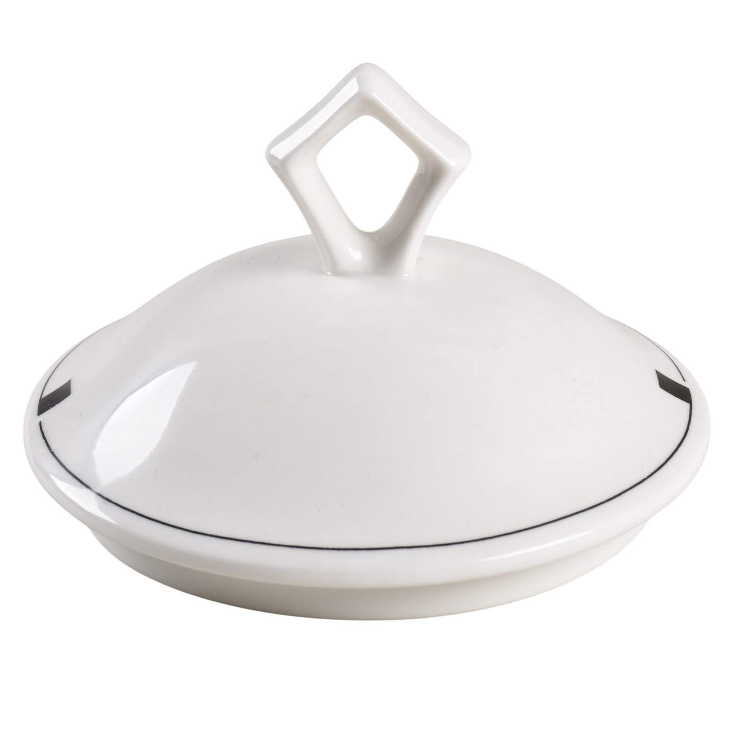 Angles (Mikasa Backstamp) Lid for Teapot by Mikasa-1