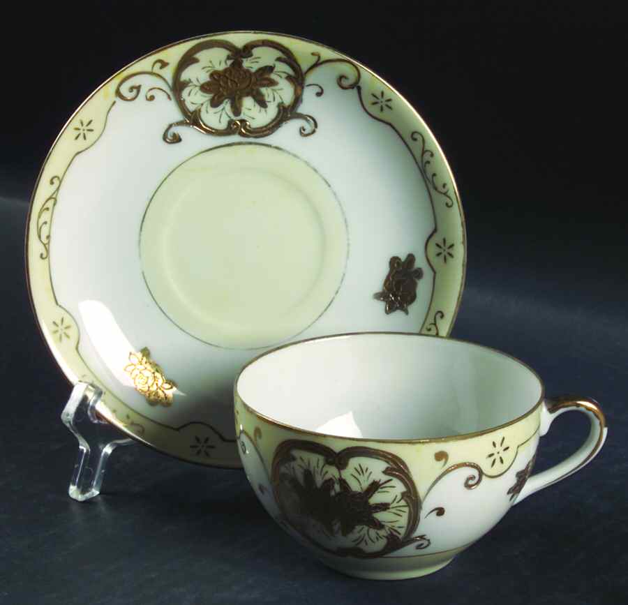 MMJ14 Flat Cup & Saucer Set by MM Japan-1