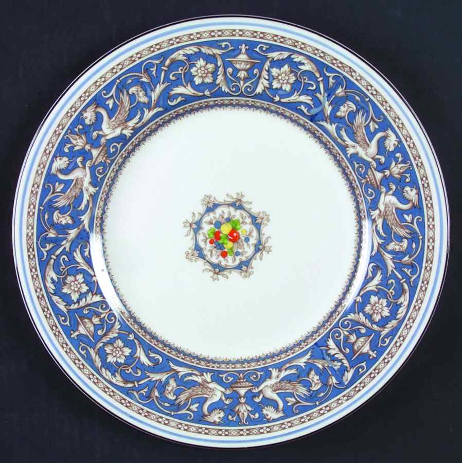 Medici Sky Blue (China Lyke) Dinner Plate by Myott Staffordshire-1