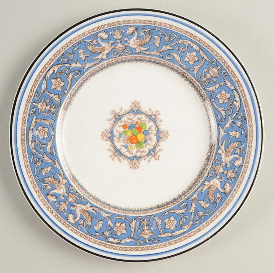 Medici Sky Blue (China Lyke) Bread & Butter Plate by Myott Staffordshire-1