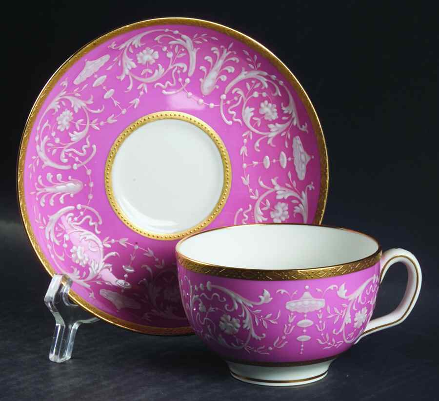 ASG4042 Footed Cup & Saucer Set by Minton-1