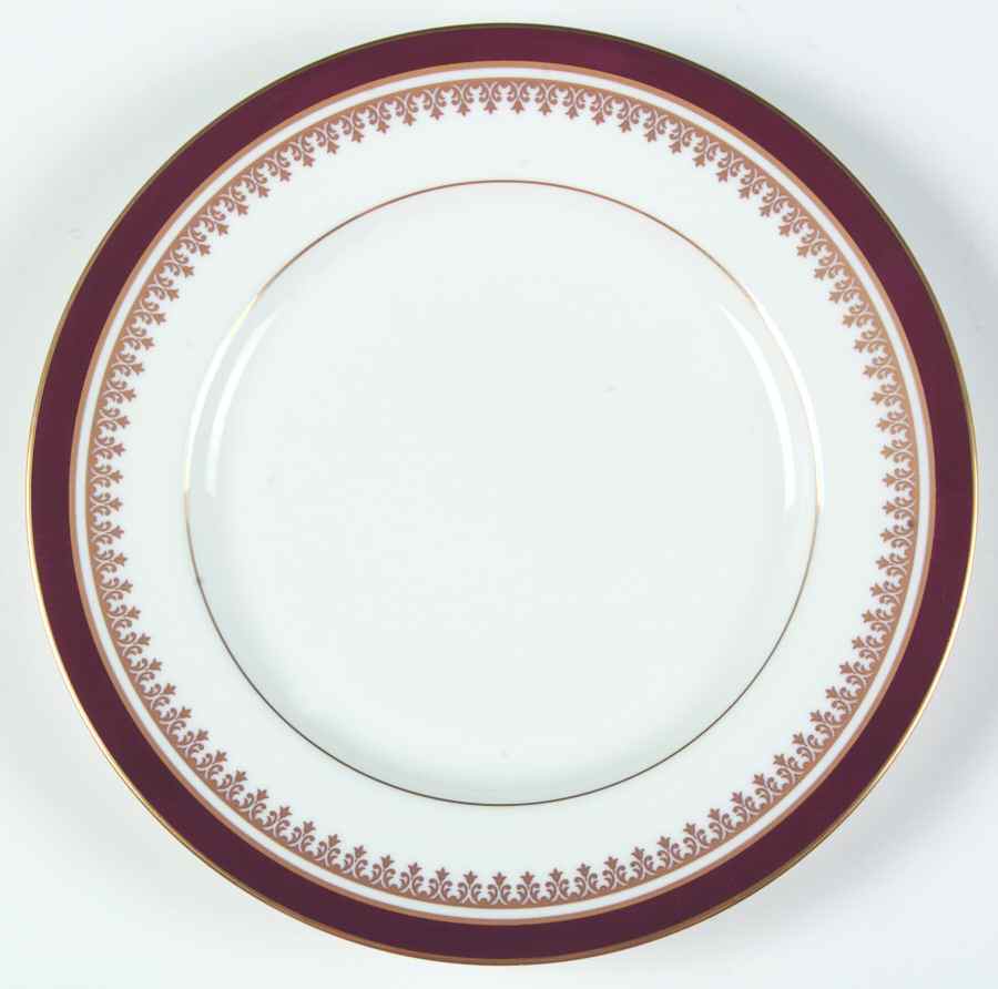 Regency Cordovan Salad Plate by Mikasa-1